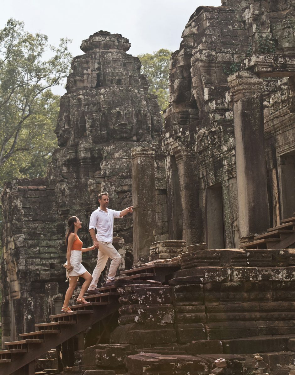 Les merveilleux temples d’Angkor