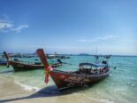 Les long boats, icônes de Thaïlande