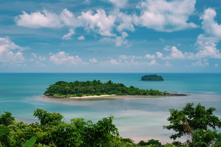 L’île de Koh Chang en Thaïlande