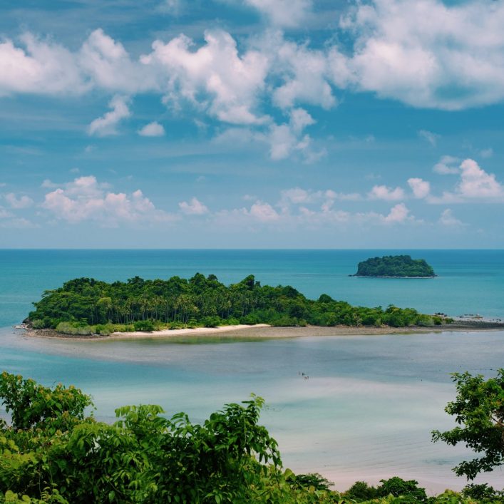 L'île de Koh Chang en Thaïlande
