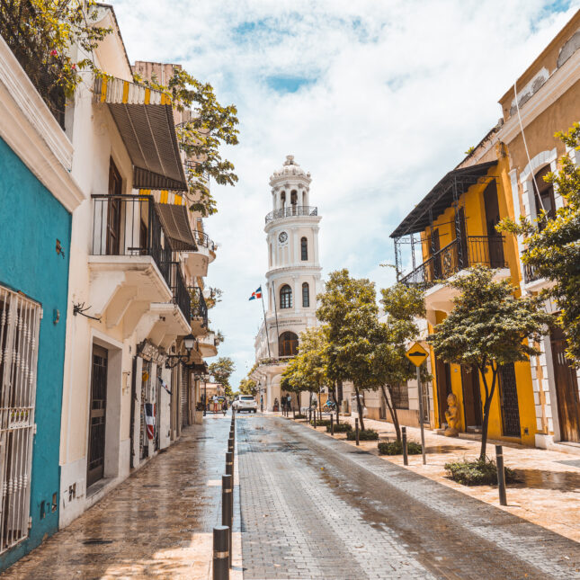 Centre historique de Saint Domingue