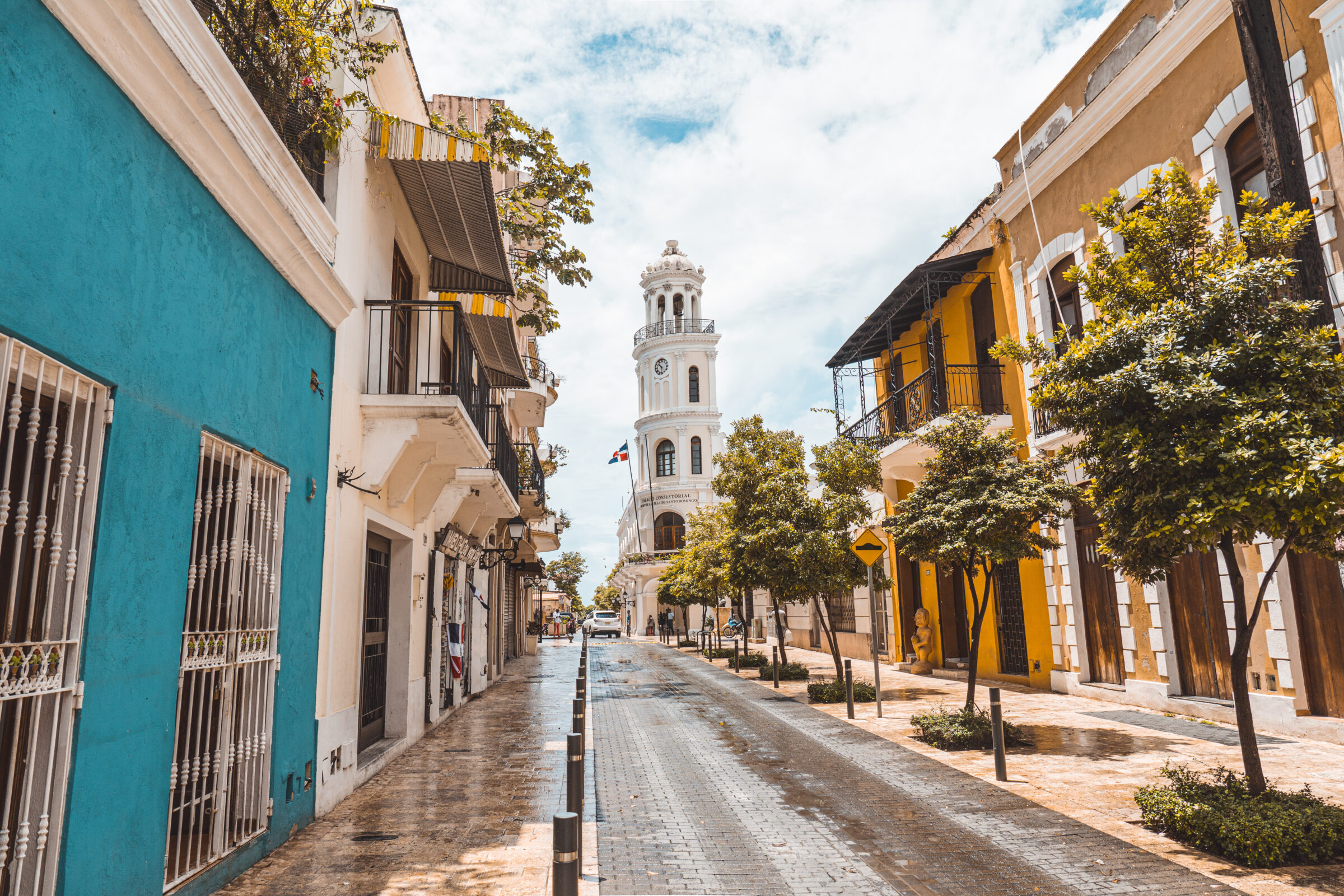 Saint-Domingue, la cité coloniale