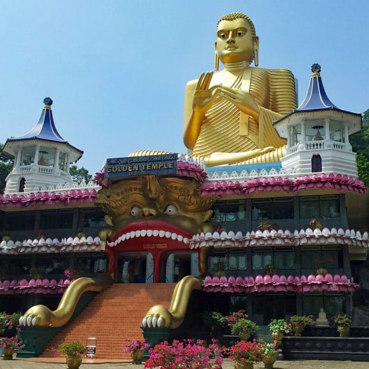 Les plus beaux temples du Sri Lanka