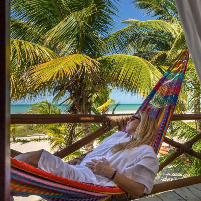 Déconnexion à Isla Holbox