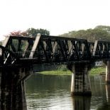 Kanchanaburi et le pont de la Rivière Kwaï