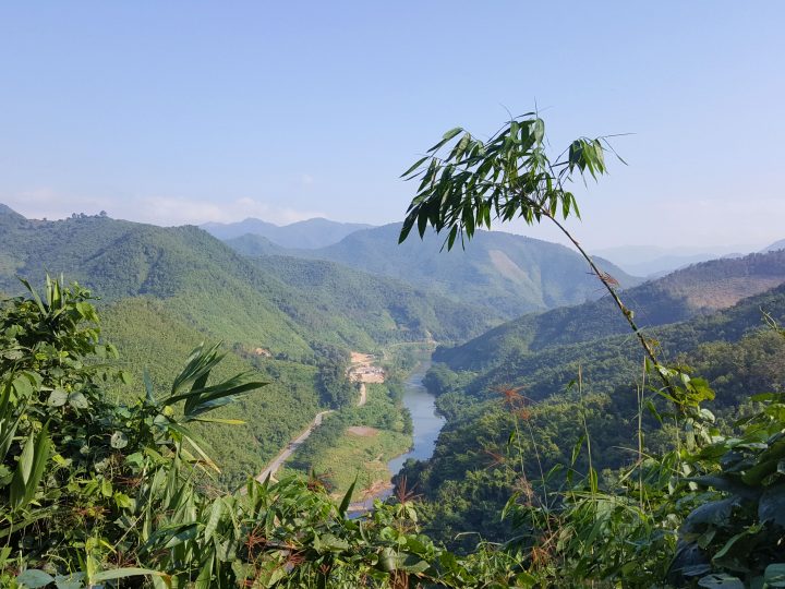 Evasion nature au Laos