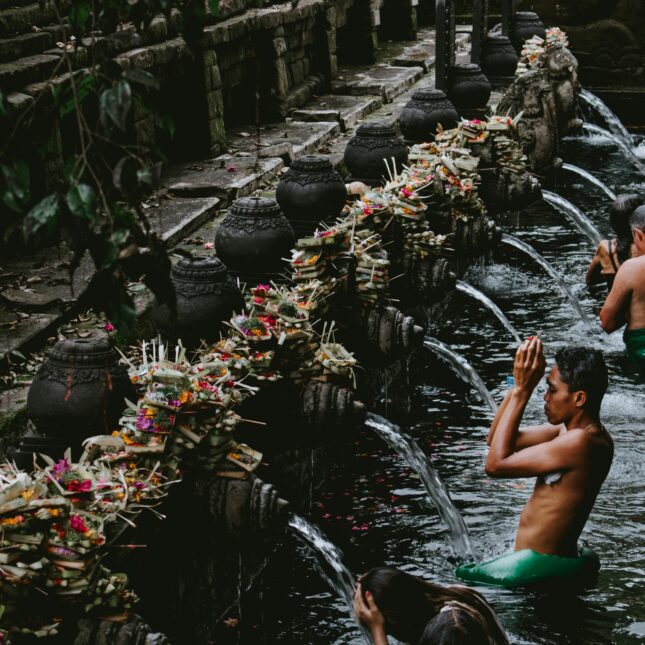Spiritualité balinaise