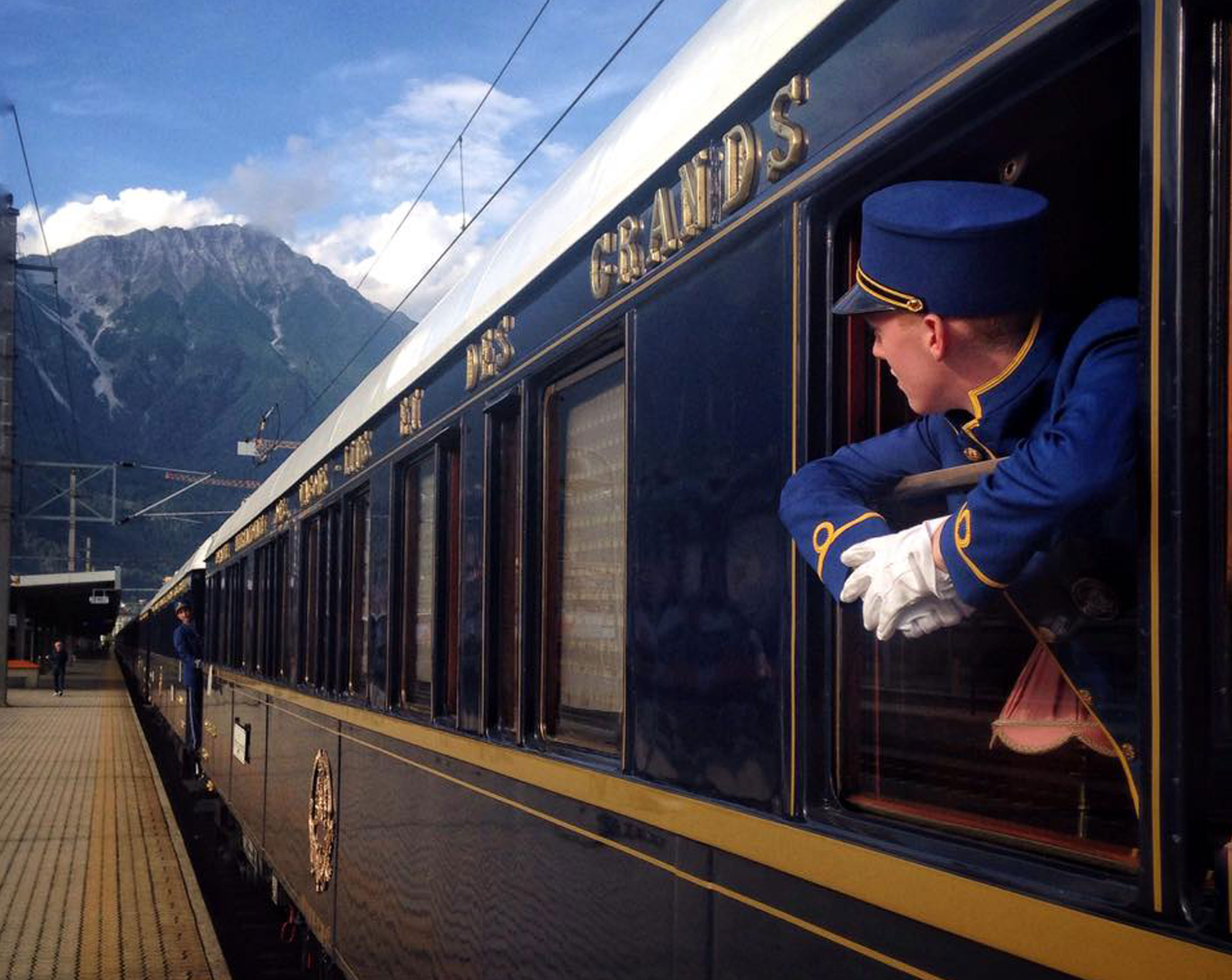 faire un voyage en orient express