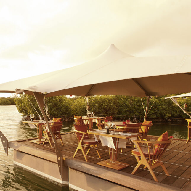 Le Barachois au Constance Prince Maurice