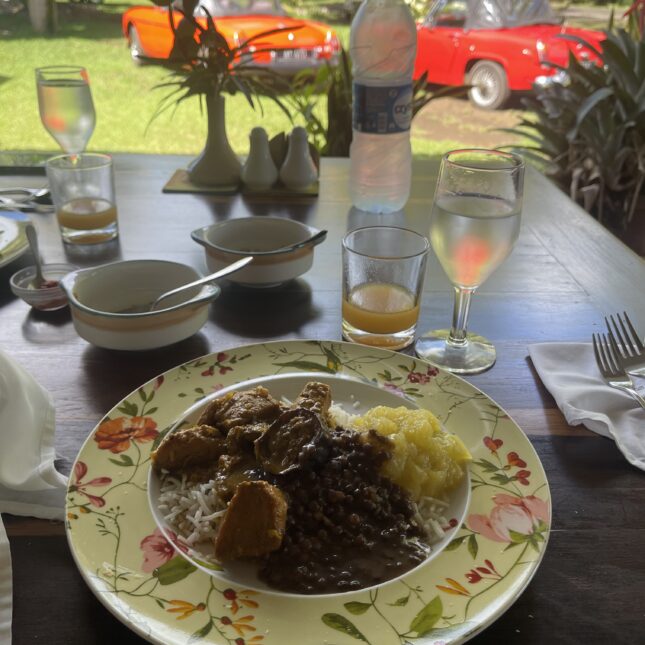 Chez Tante Athalie Maurice