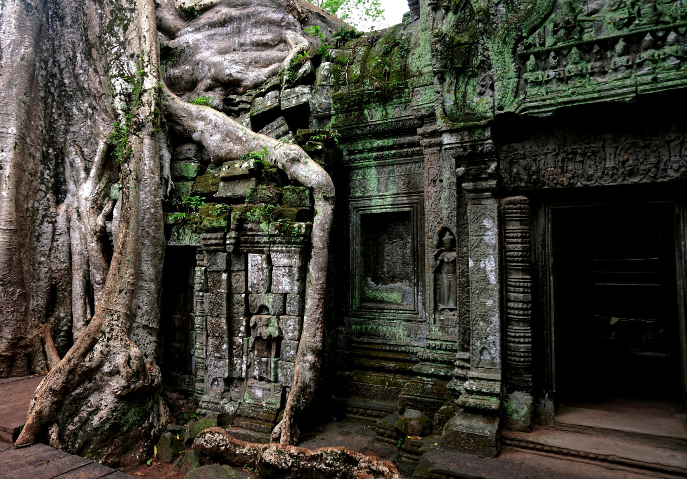 Cambodge, Angkor et le lac Tonle Sap
