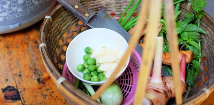 potager cours de cuisine thaïlande