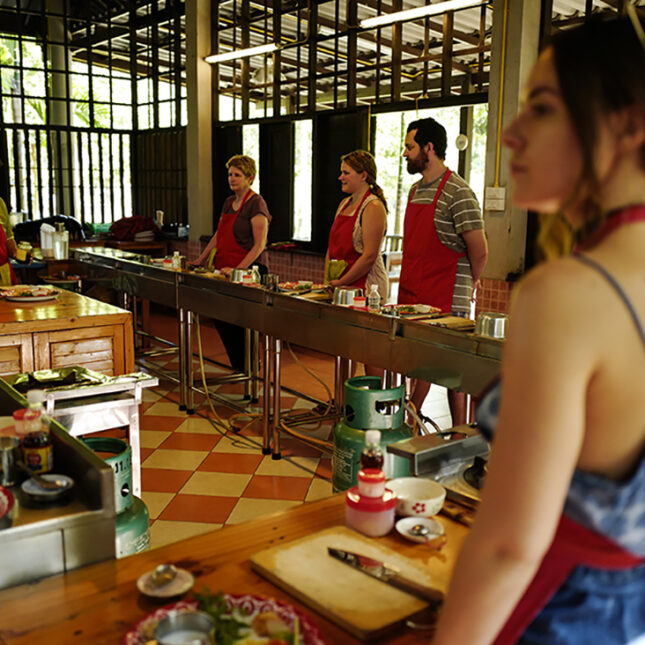 Cours de cuisine thaïe