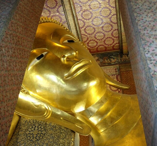Le Buddha couché