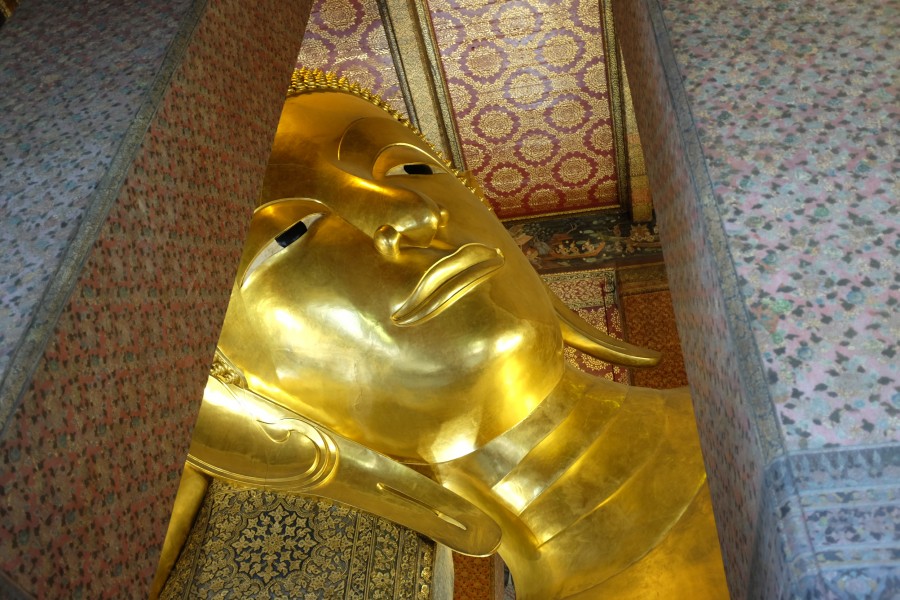 Le Buddha couché