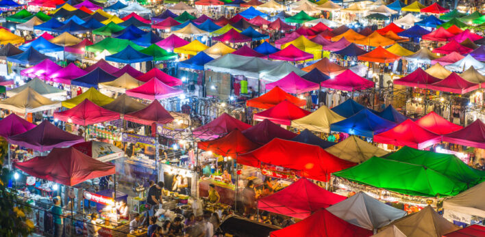 Le marché de nuit