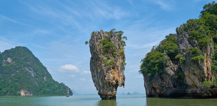 La baie de Phang Gna