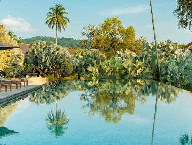 Piscine du Slate Phuket