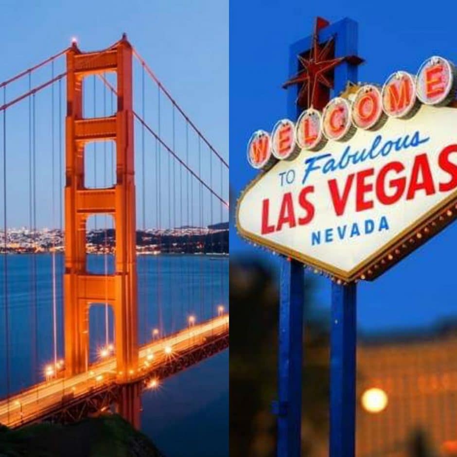 San Francisco VS Las Vegas