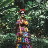 Une "catrina"