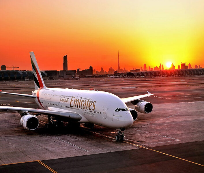 Avion Emirates
