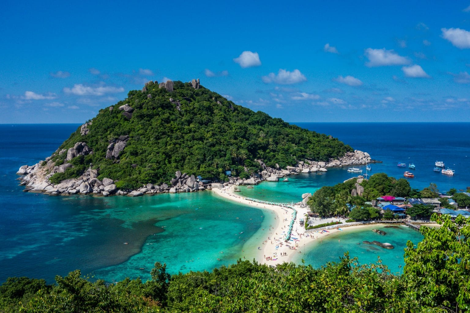 Meilleurs spots de plongée à Koh Tao en Thaïlande