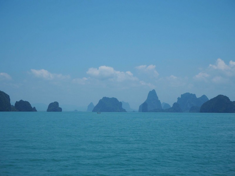 Escapade dans la baie de Phang Nga