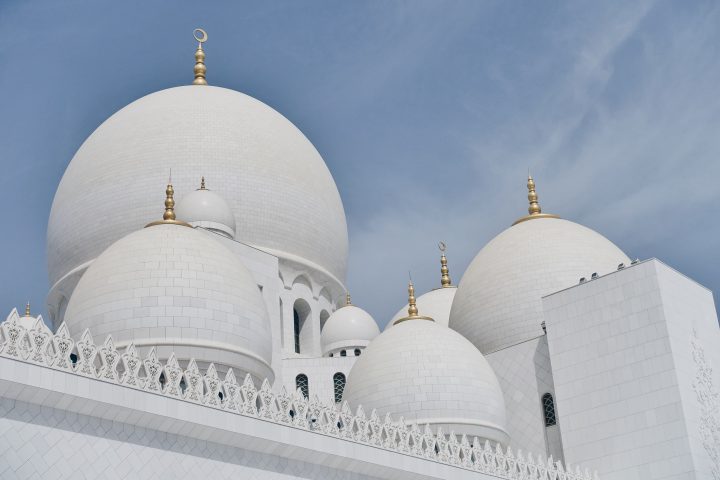 Les dômes de la mosquée