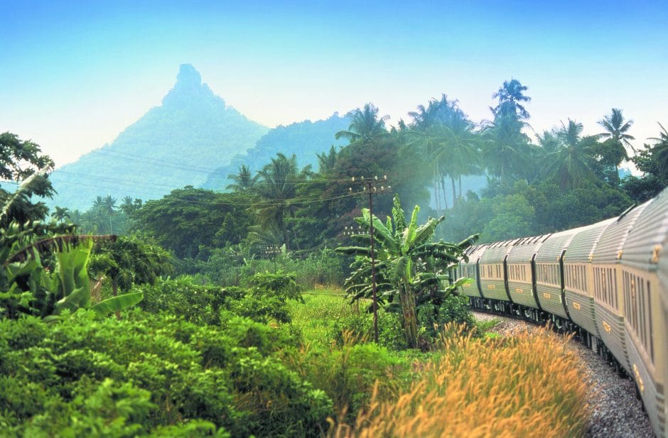 Voyager dans le temps à bord de l’Eastern and Oriental Express