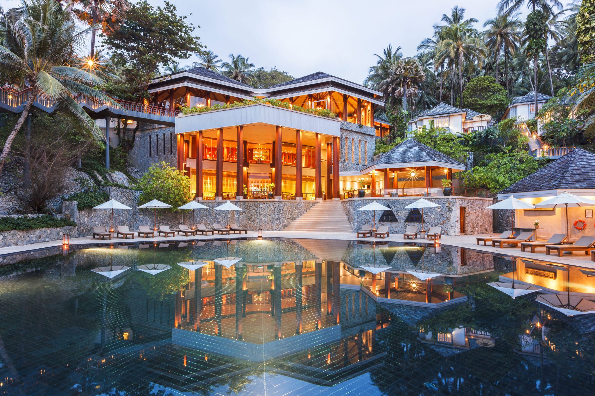 Seuls au monde au Surin Phuket
