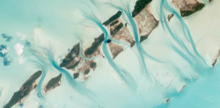 Bahamas vu du ciel