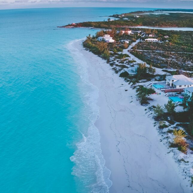Les rivages paradisiaques de Bahamas
