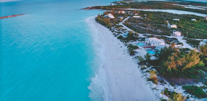 Les rivages paradisiaques de Bahamas
