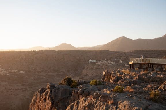 Vues de l'Anantara Al Jabal Al Akdhar