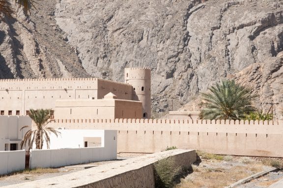 Promenade dans le Djebel Akhdar