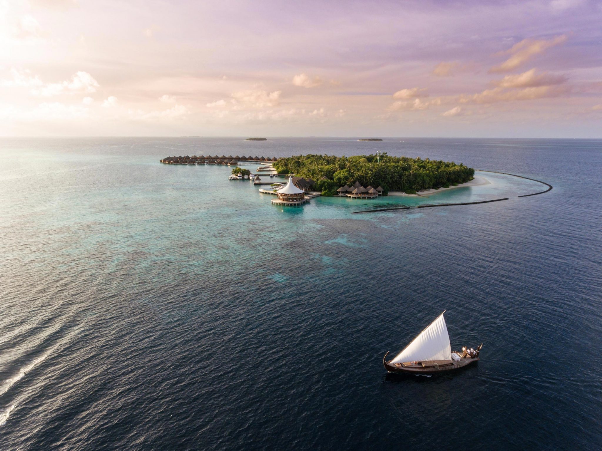Escapade de charme au Baros, les Maldives à deux