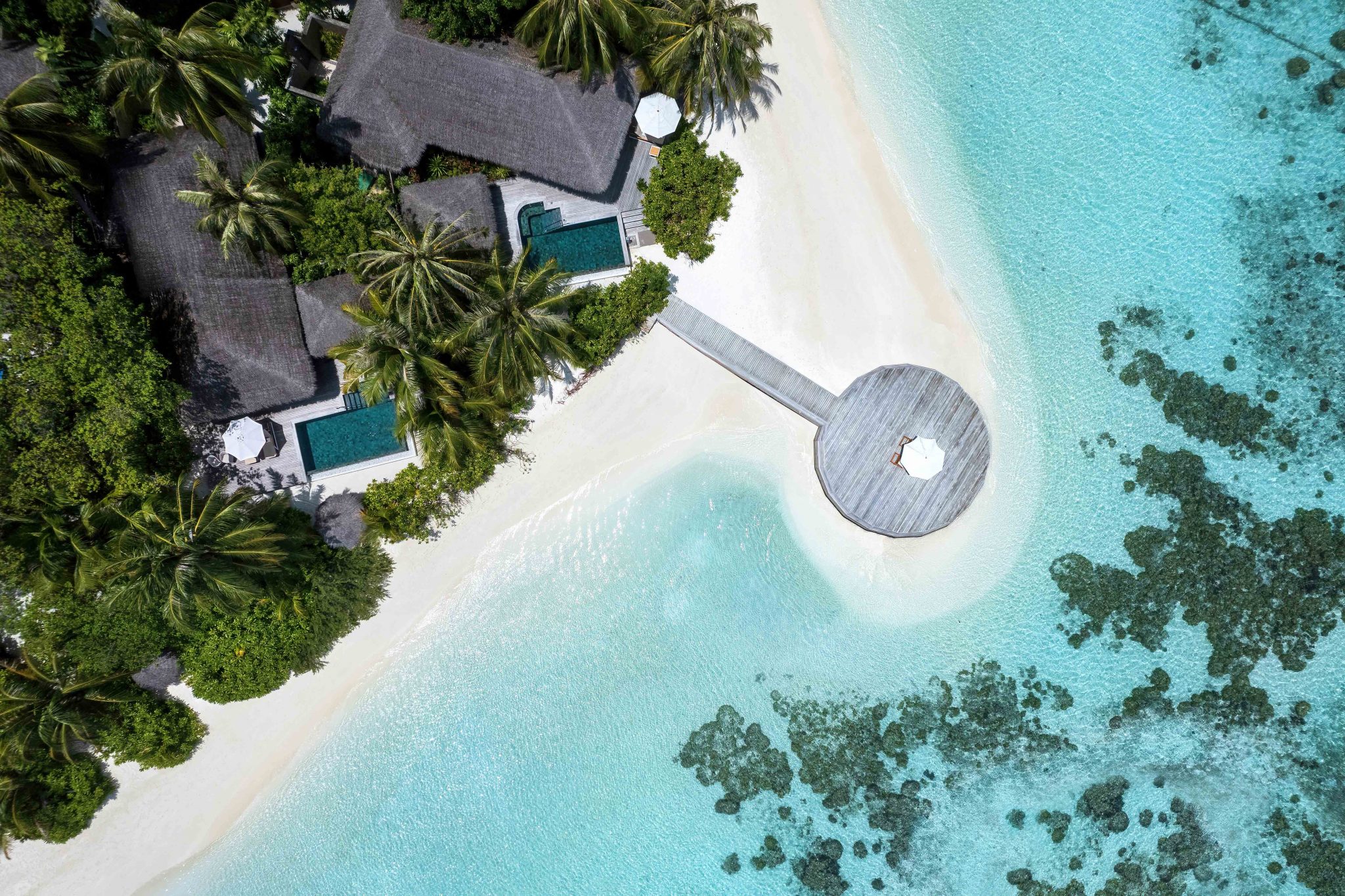 Escapade de charme au Baros, les Maldives à deux
