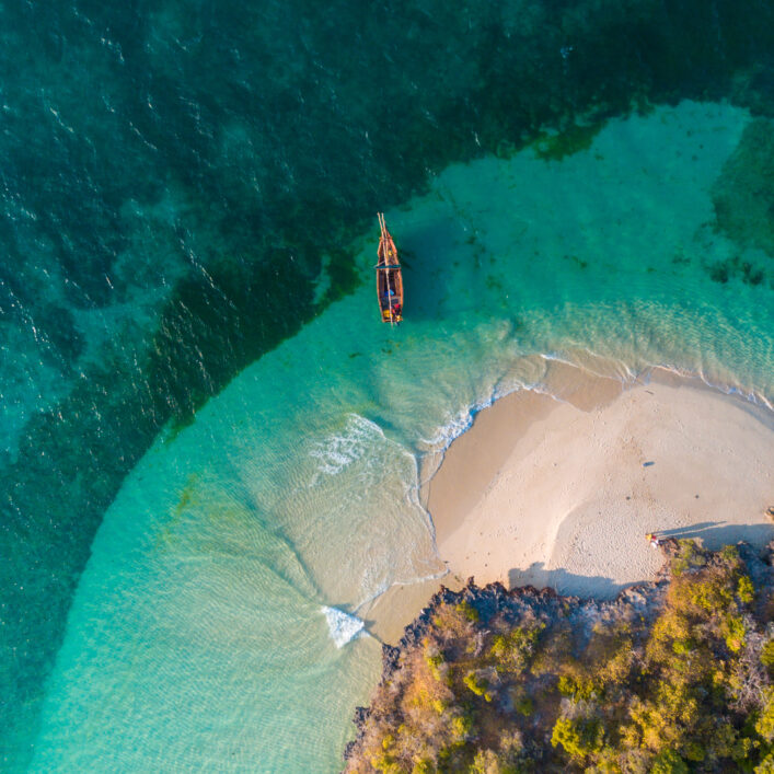 Île de Fumba, Zanzibar