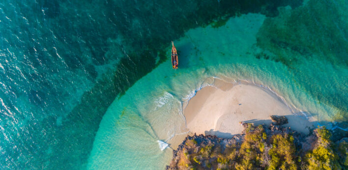 Île de Fumba, Zanzibar
