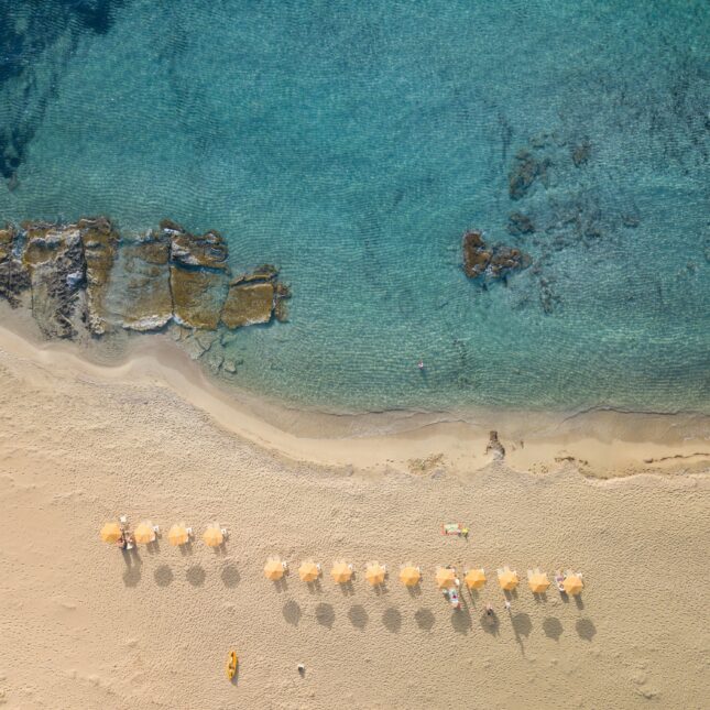 Plages magnifiques en Crète