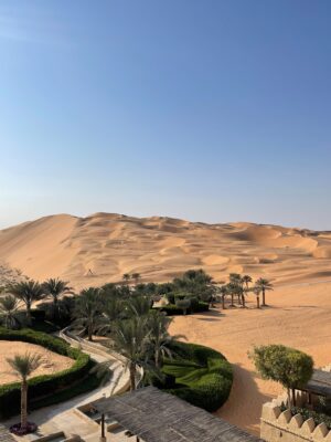 Désert Abu Dhabi