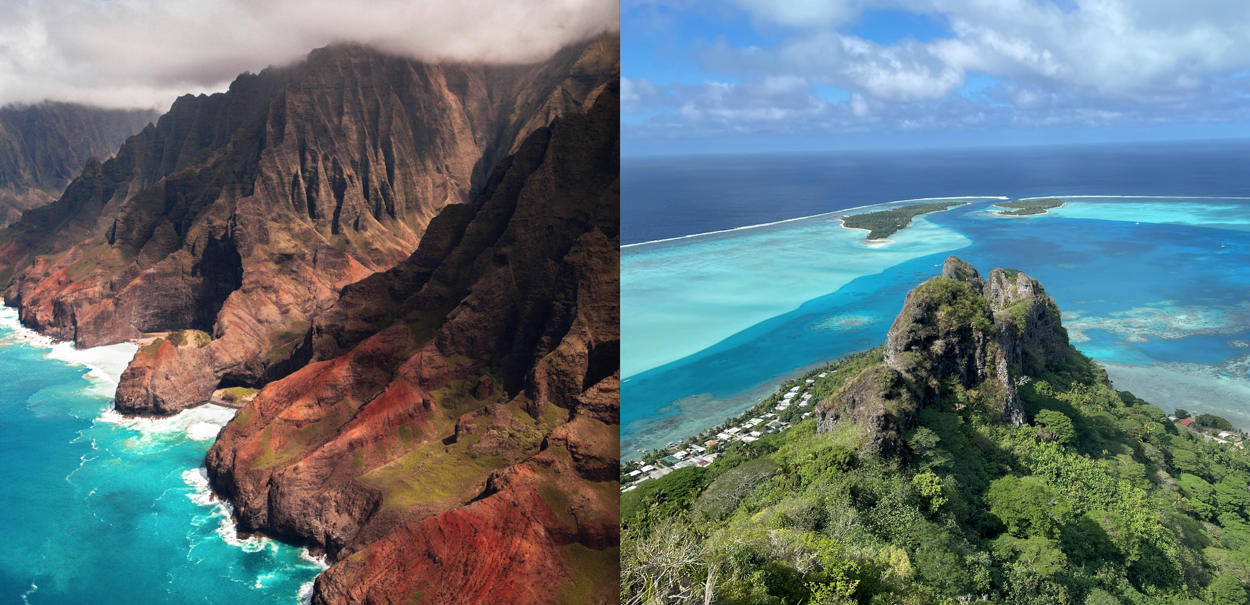 Hawaii VS Polynésie : quelle île choisir ?