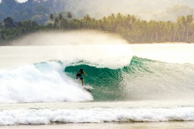 Meilleurs spots de surf d'Indonésie