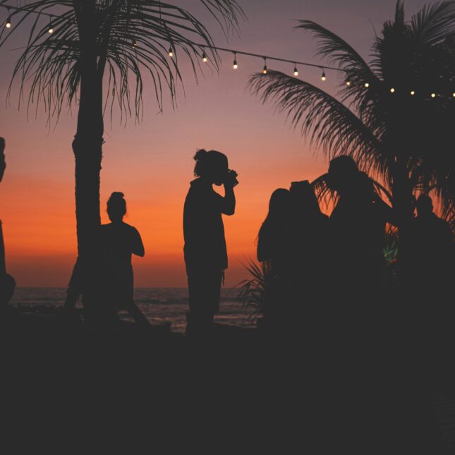 Canggu de nuit