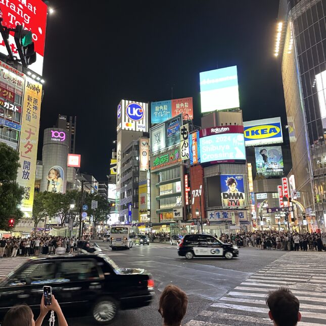 Tokyo la nuit, une mégalopole en effervescence