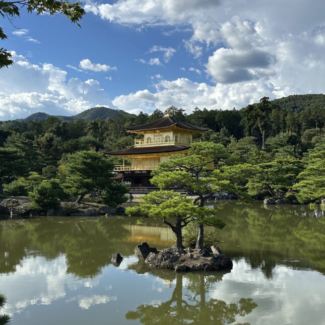 Un temple au Japon