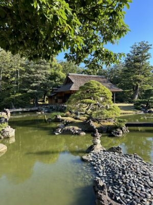 Temple au Japon