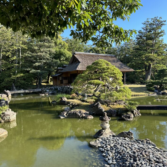 Temple au Japon