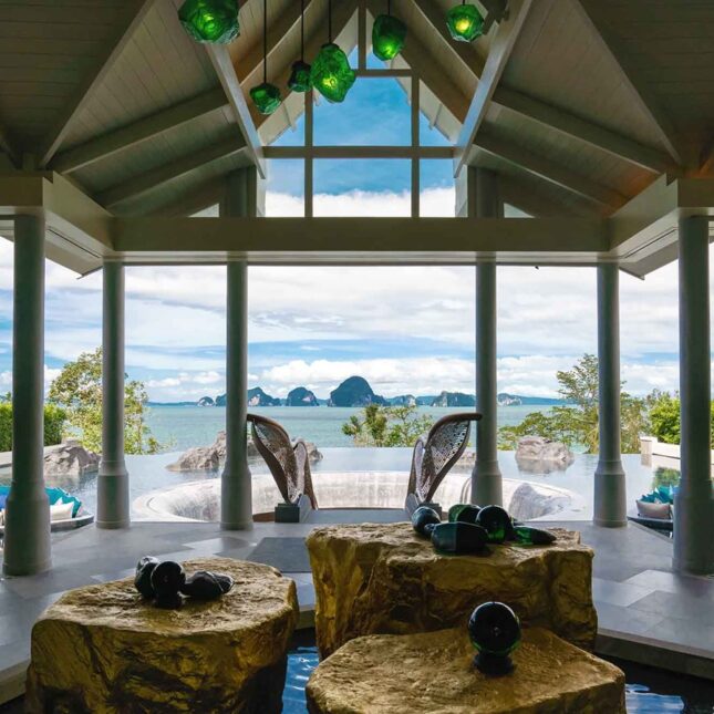 meilleur hôtel de Krabi