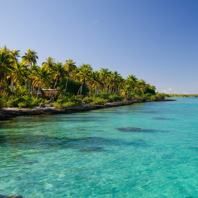Îles secrètes de la Polynésie